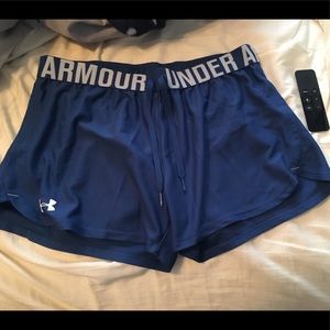 Under Armour workout shorts